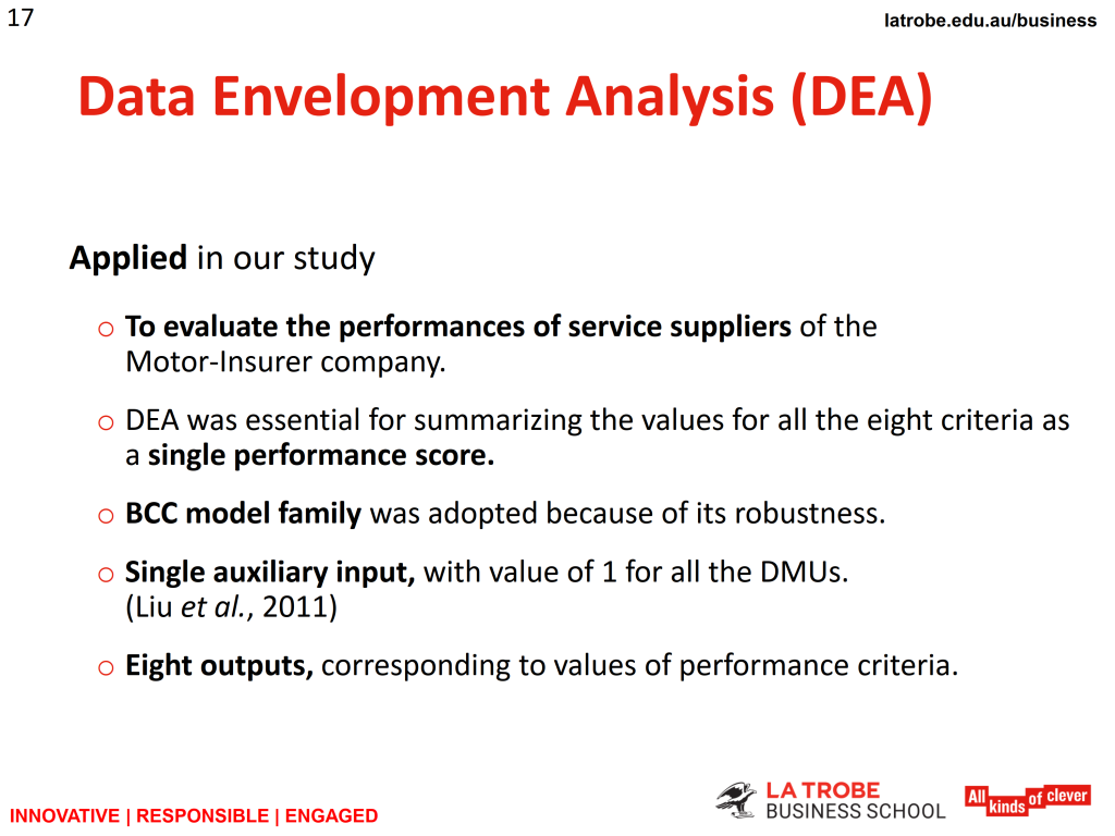 Research presentation slide 17 of 20